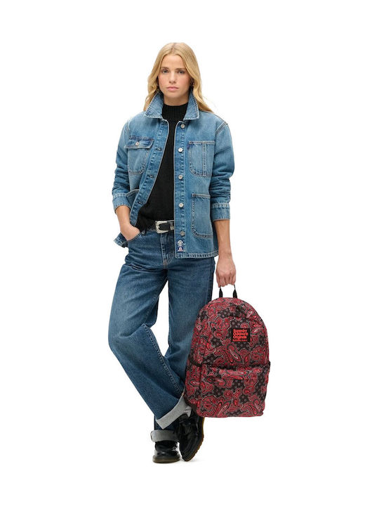 Superdry Printed Montana 18lt Vintage Paisley Black