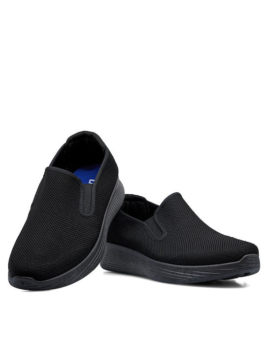 Canguro Slip-on-uri pentru bărbați Negre