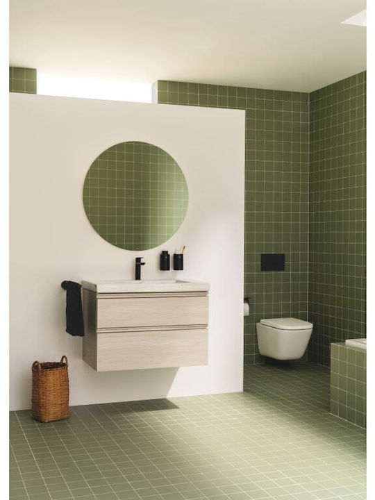 Roca The Gap Wandhängende Toilette Randlos Ohne Deckel Weiße
