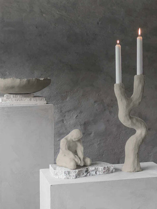 Mette Ditmer Kerzenhalter aus Polyresin