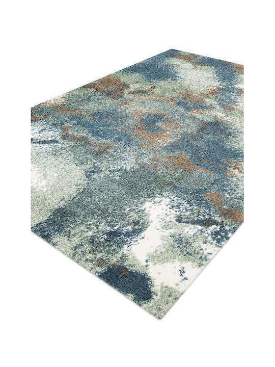 Polcarpet Veloute 912870 Shaggy Bedroom Rugs Set Multi Polcarpet polve912870bedset 3pcs