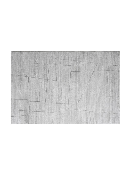 Polcarpet Alberta 328 L.grey Modern Bedroom Rugs Set L.grey Polcarpet alberta328llgreybedset 3pcs