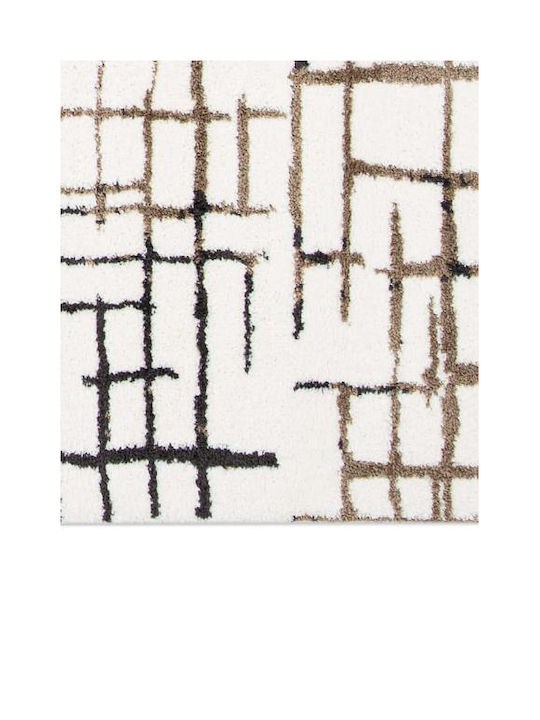 Polcarpet Veloute 911690 Shaggy Bedroom Rugs Set Multi Polcarpet polve911690bedset 3pcs