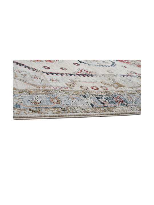 Polcarpet Allegra Valencia Modern Bedroom Rugs Set Rose Cream alleval888bedset 3pcs