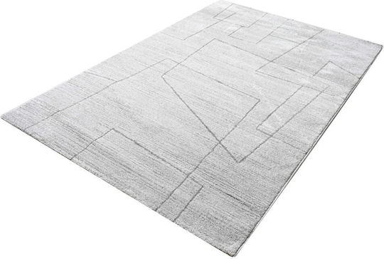 Polcarpet Alberta 328 L.grey Σετ Μοντέρνα Χαλιά Κρεβατοκάμαρας L.grey Polcarpet alberta328llgreybedset 3τμχ
