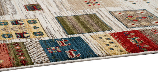 Polcarpet Oriental Kazak 580 Schlafzimmer-Teppichsets Modern Farbe Bone Beige 3 Stück