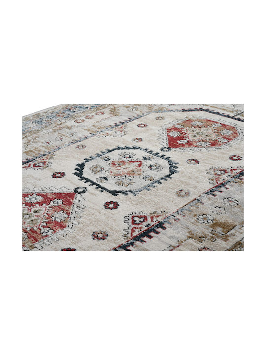 Polcarpet Allegra Valencia Modern Bedroom Rugs Set Rose Cream alleval888bedset 3pcs