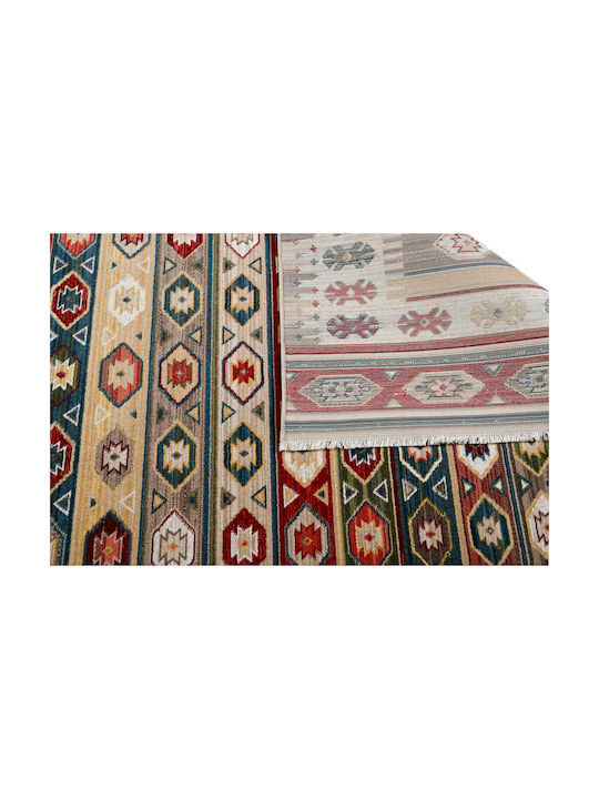 Polcarpet Oriental Kazak 585 Modern Bedroom Rugs Set Beige Polcarpet orientalkazak585beigebedset 3pcs
