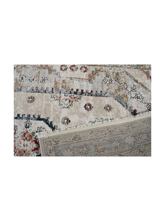 Polcarpet Allegra Valencia Modern Bedroom Rugs Set Rose Cream alleval888bedset 3pcs
