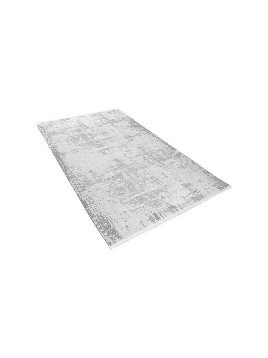 Platinum Rug 6331 White Grey 200x290 Polcarpet