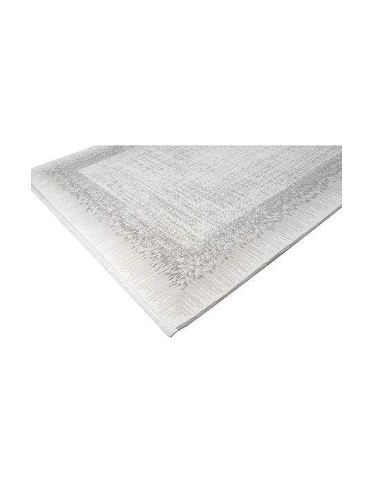 Χαλί Platinum 8088 White Grey 200x290 Polcarpet