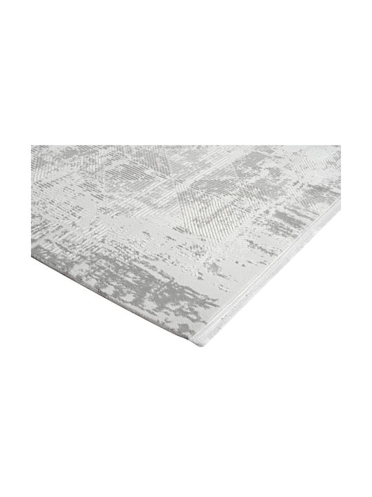 Covor Platinum 6331 Alb Gri 200x290 Polcarpet