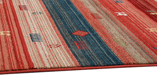 Oriental Kazak Rug 724 Bordeaux Rose 140x200 Polcarpet
