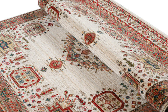 Χαλί Oriental Kazak 710 Bone Beige 200x290 Polcarpet