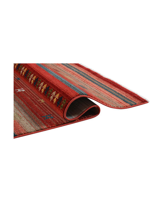 Oriental Kazak Rug 724 Bordeaux Rose 140x200 Polcarpet