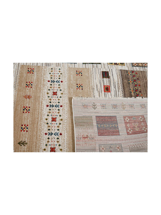 Oriental Kazak Rug 580 Bone Beige 140x200 Polcarpet