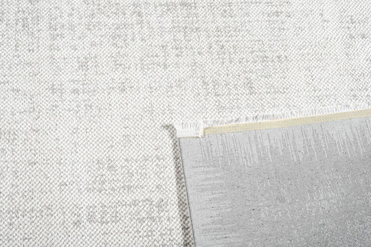 Platinum Rug 8088 White Grey 200x290 Polcarpet