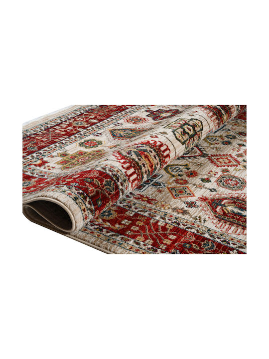 Χαλί Oriental Kazak 695 Bone Bordo 140x200 Polcarpet