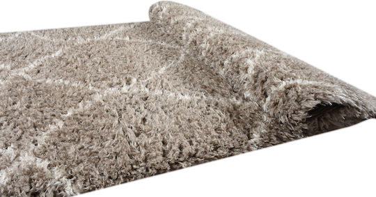 Covor Nou Flokati 587 Vison 160x230 Polcarpet