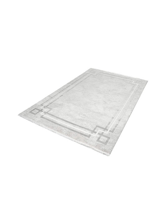 Platinum Rug 6503 White Grey 200x290 Polcarpet