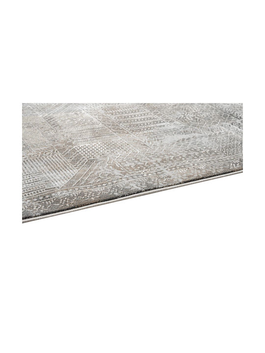 Χαλί Quadro 981 Grey Beige 200x290 Polcarpet