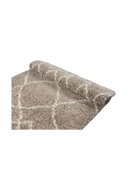 Χαλί New Flokati 587 Vison 160x230 Polcarpet