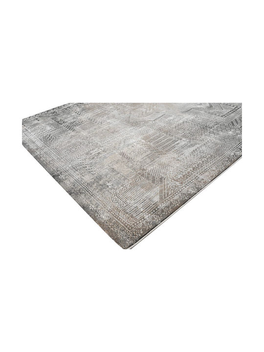 Χαλί Quadro 981 Grey Beige 200x290 Polcarpet