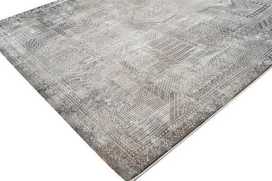 Χαλί Quadro 981 Grey Beige 200x290 Polcarpet