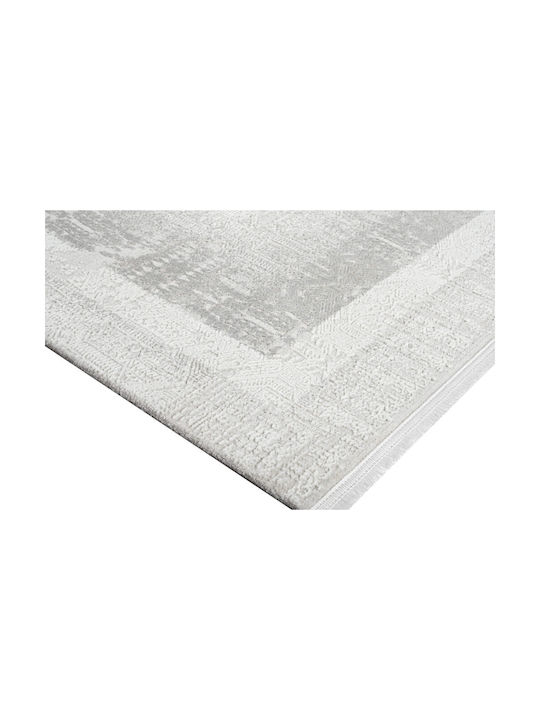 Covor Platinum 7747 Alb Gri 200x290 Polcarpet