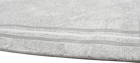 Covor Platinum 6503 Alb Gri 200x290 Polcarpet