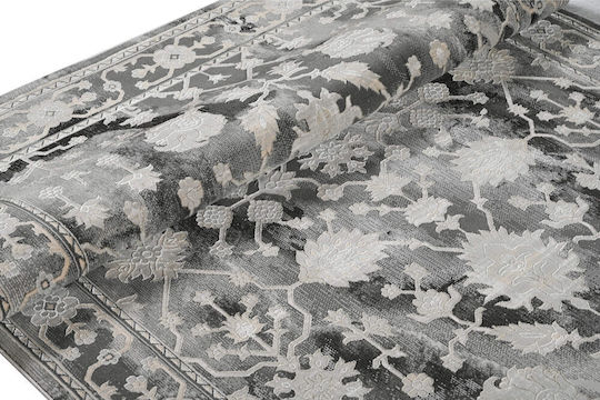 Килим Quadro 470 Сив D Сив 160x230 Polcarpet