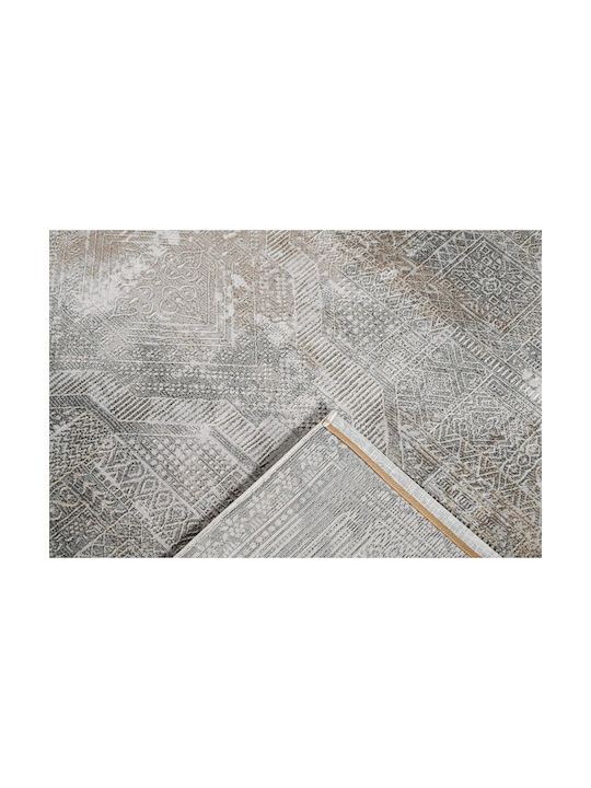 Χαλί Quadro 981 Grey Beige 200x290 Polcarpet