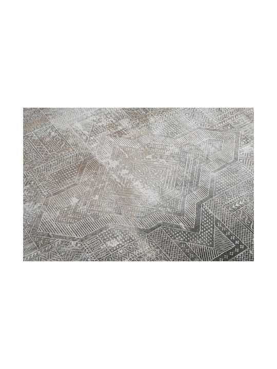 Χαλί Quadro 981 Grey Beige 200x290 Polcarpet