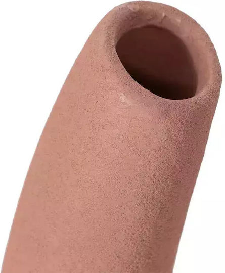 Ixia Regal Decorative Vase Orange 20x12x32.5cm