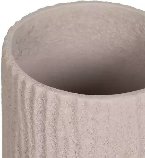 Ixia Regal Decorative Vase Gray 13x13x28cm