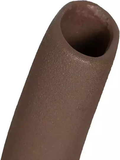 Ixia Regal Vază Decorativă Ceramică Maro 22x19x43cm 1buc
