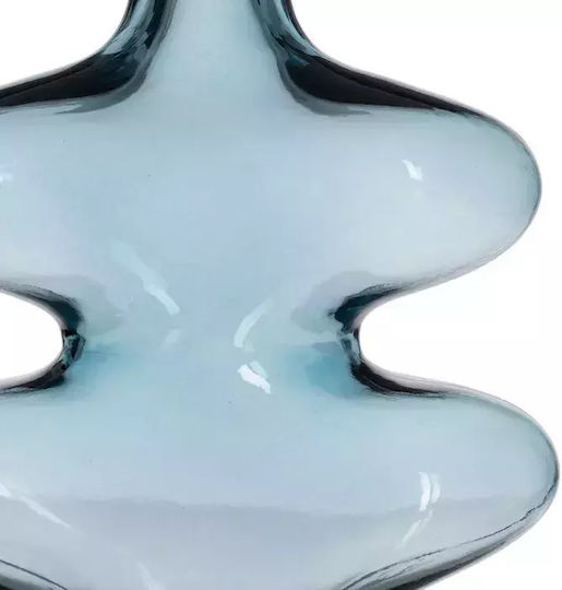 Ixia Regal Decorative Vase Blue 18x7.5x21.5cm