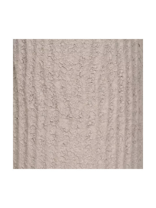Ixia Regal Διακοσμητικό Βάζο Κεραμικό Γκρι Φ13xΥ28cm