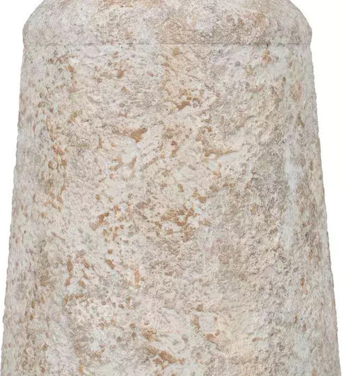 Ixia Regal Decorative Vase Beige 20x45cm