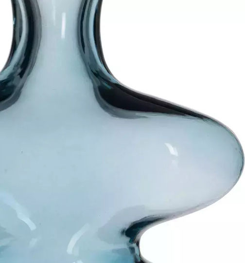 Ixia Regal Decorative Vase Blue 18x7.5x21.5cm