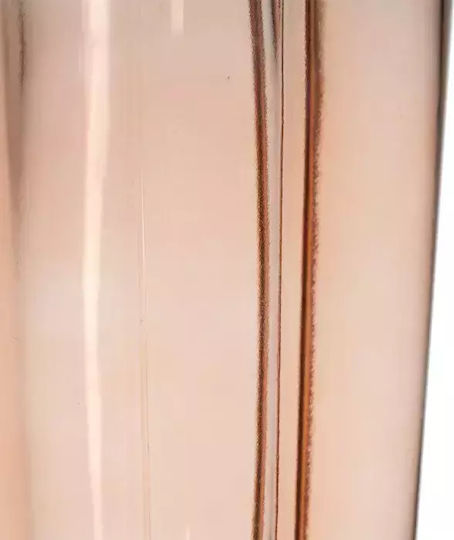 Ixia Regal Διακοσμητικό Βάζο Γυάλινο Καφέ 15x15xΥ30cm