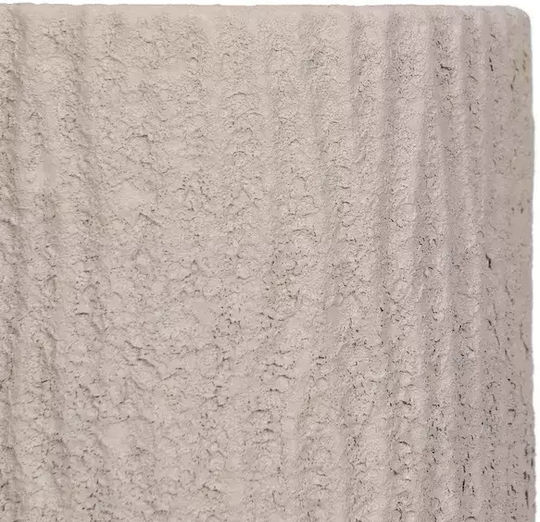 Ixia Regal Decorative Vase Gray 13x13x28cm