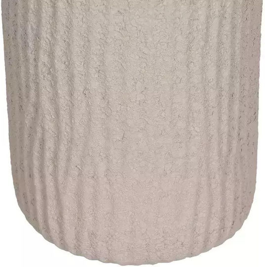 Ixia Regal Decorative Vase Gray 13x13x28cm