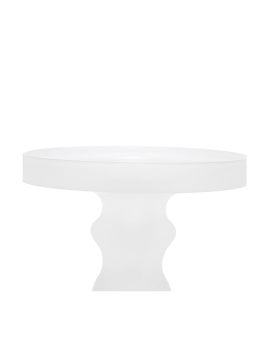 Artekko Кандилник Стъкло в Бял Цвят 13x35.5x13бр 1бр