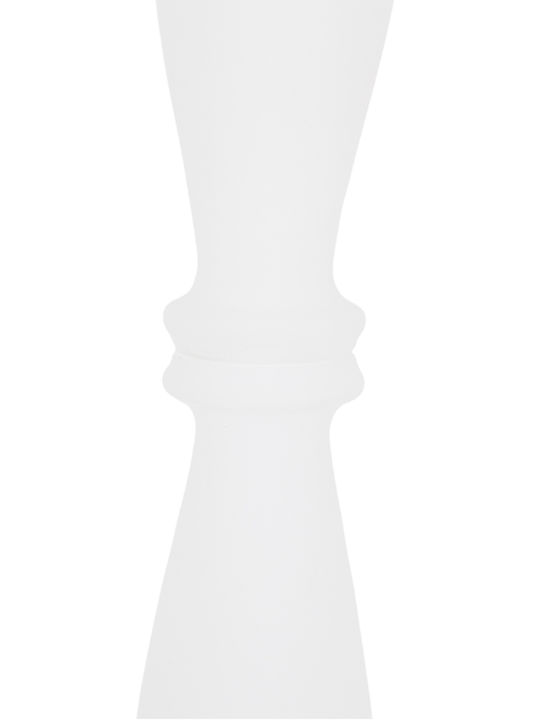 Artekko Кандилник Стъкло в Бял Цвят 13x35.5x13бр 1бр