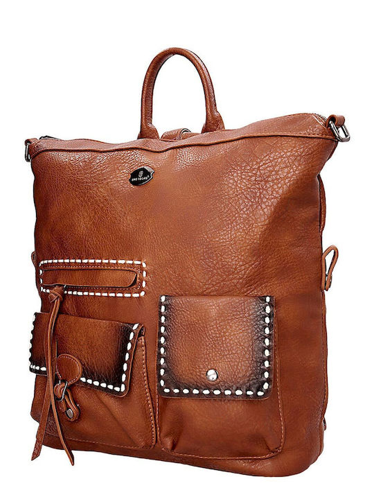 Bag to Bag Women's Bag Backpack Brown