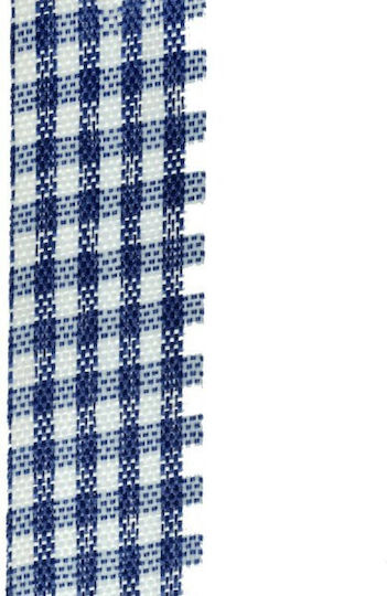Ntampoudis material textil Panglică Carou cu lățime 10mm