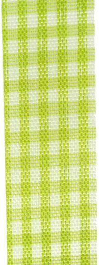 Ntampoudis material textil Panglică Carou cu lățime 10mm