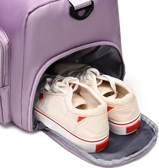 R&J Reisetasche 22Es Gray Stoff L42xB20xH26cm