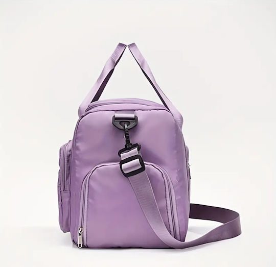 R&J Reisetasche 22Es Gray Stoff L42xB20xH26cm